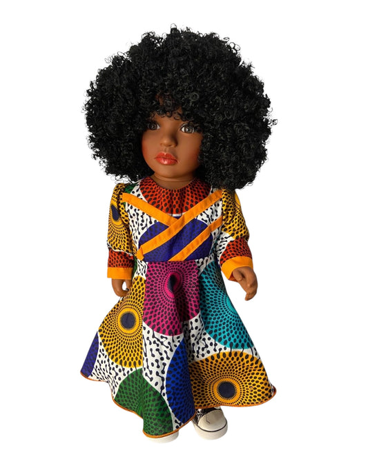 Poupée noire "Tasha"