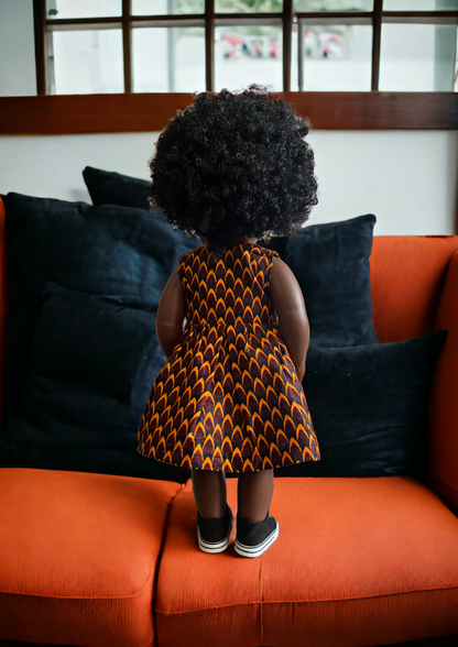 Poupée Noire "Joséphine Kaboré"