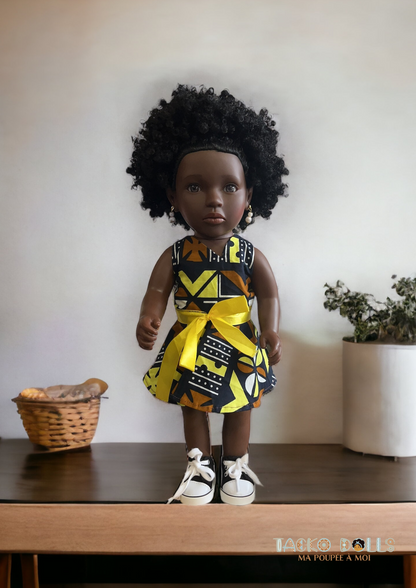 Poupée Noire Kandake Amanirenas