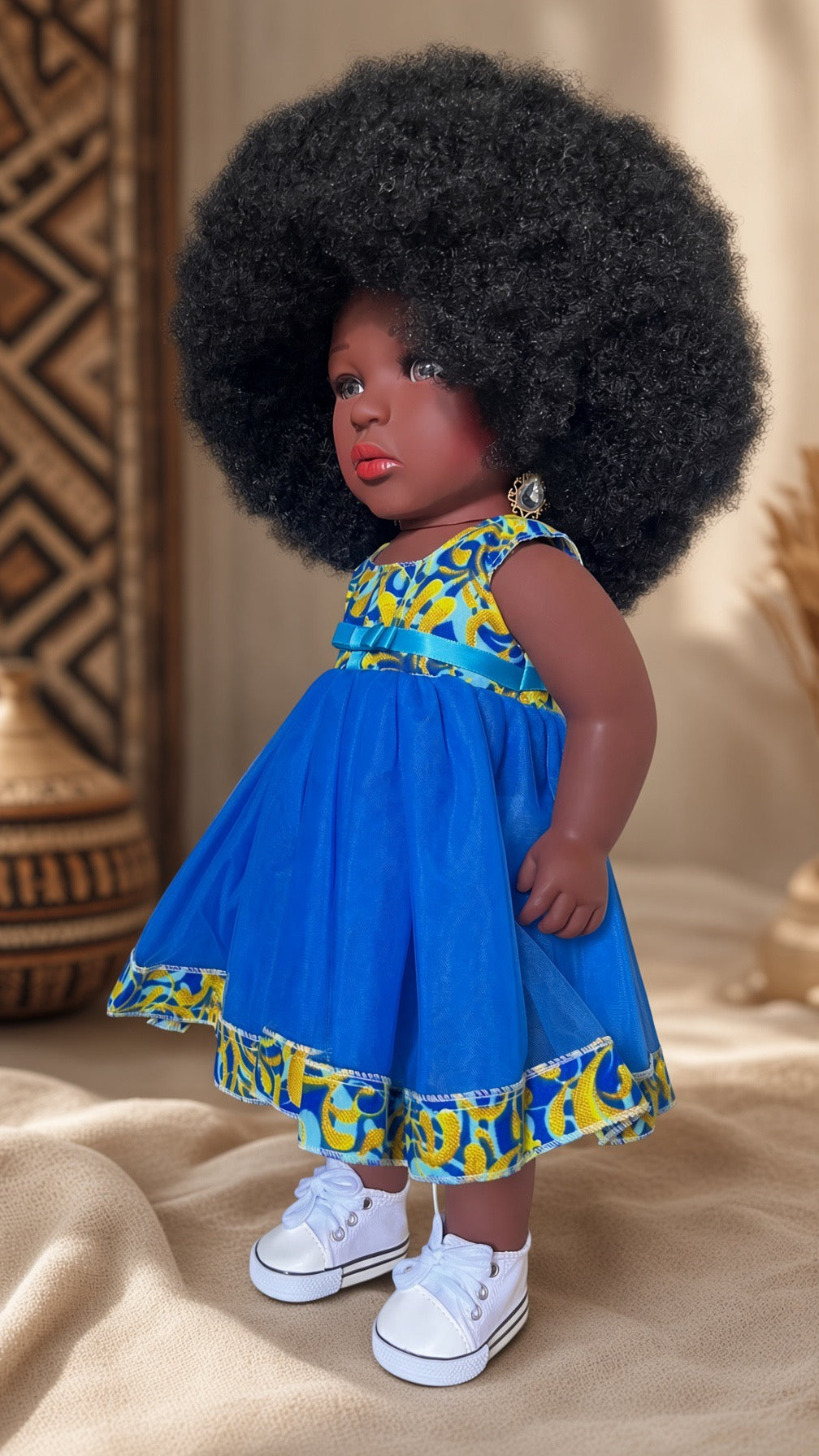 Poupée noire Tamara