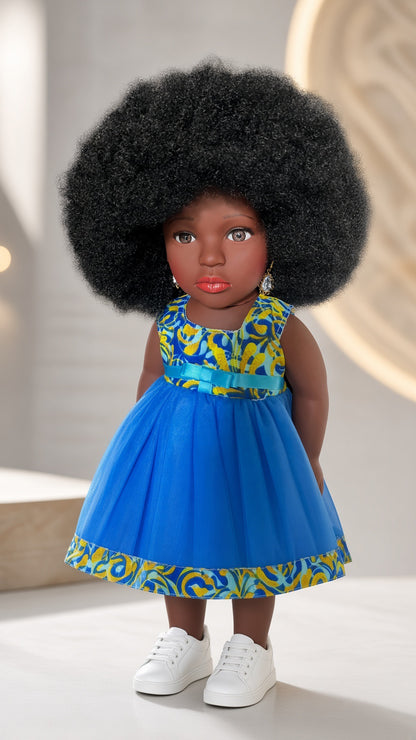 Poupée noire Tamara