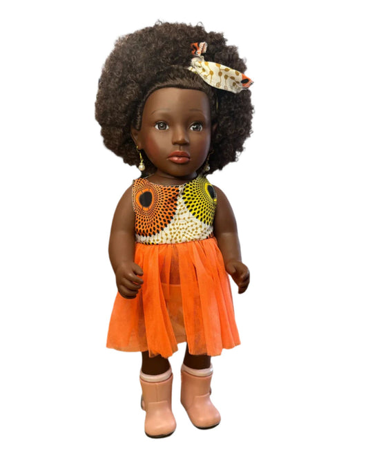 Poupée Noire "GUIMBI OUATARA"