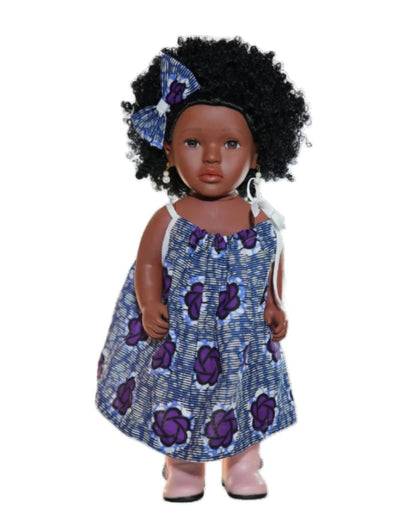 Poupée Noire Reine Hassana Sabrie