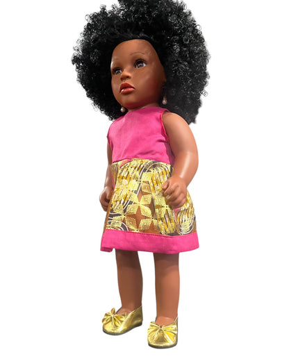 Poupée noire Nefertiti