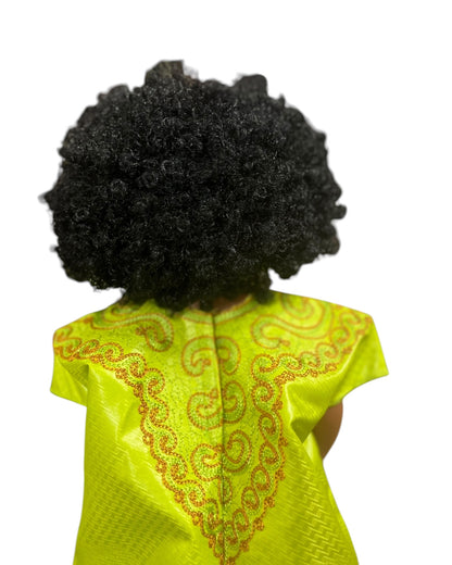 Poupée noire “Reine Hatchepsout"