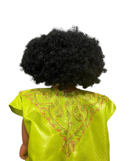 Poupée noire “Reine Hatchepsout"