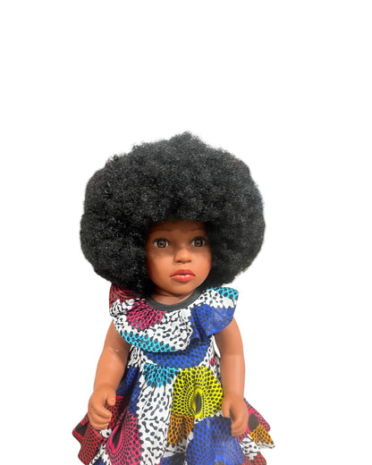 Poupée "Princesse Mbilia"