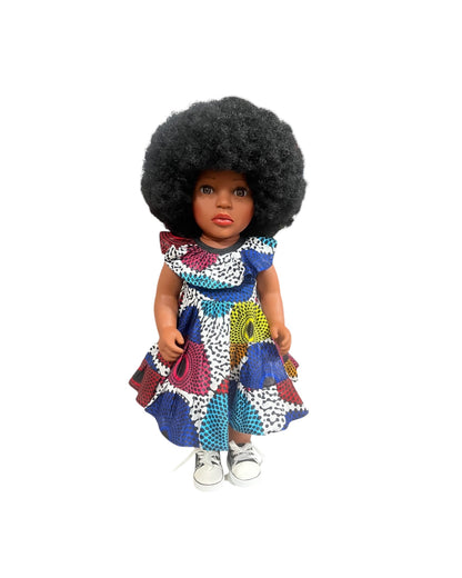 Poupée "Princesse Mbilia"