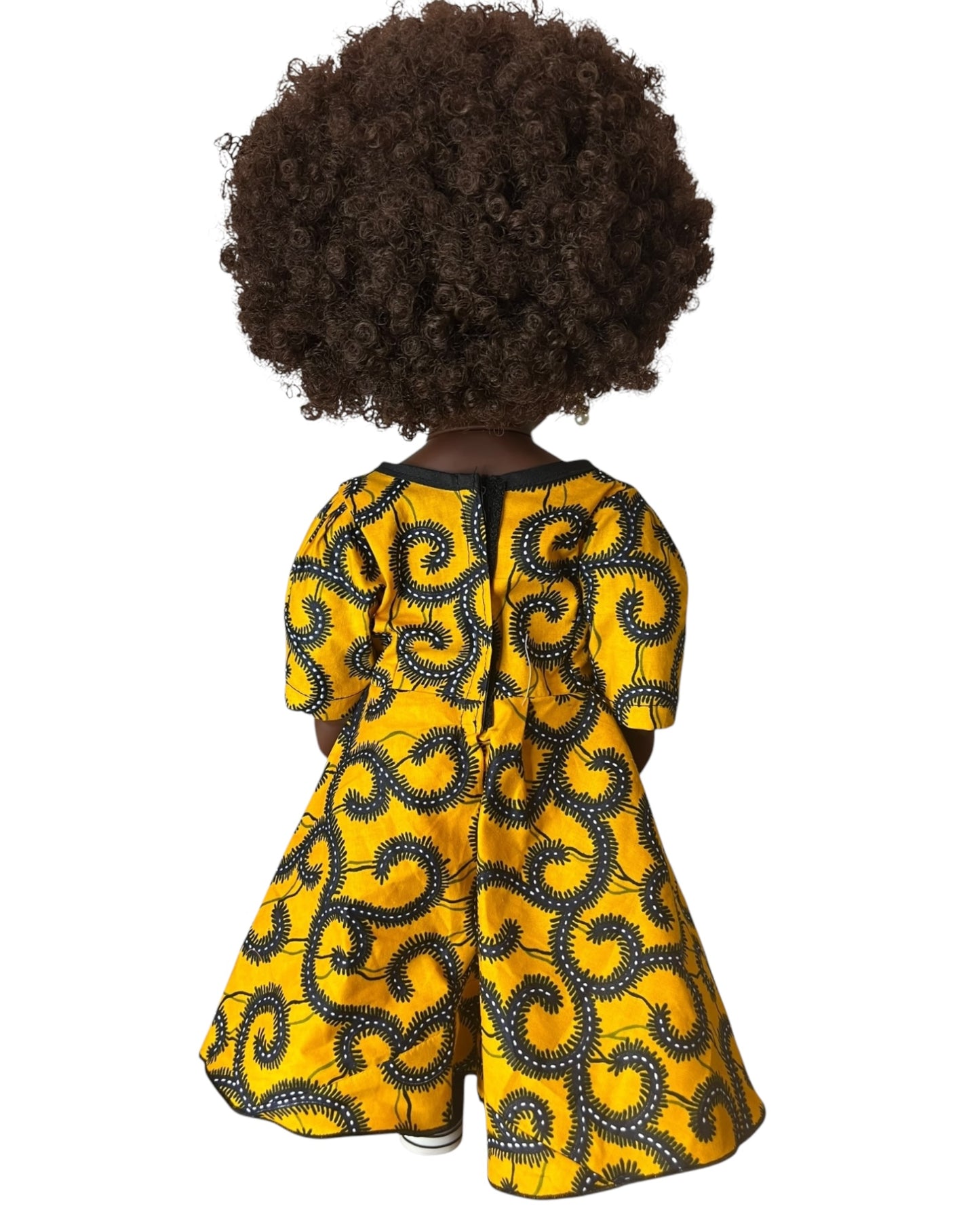 Poupée Métisse "Josina Machel"