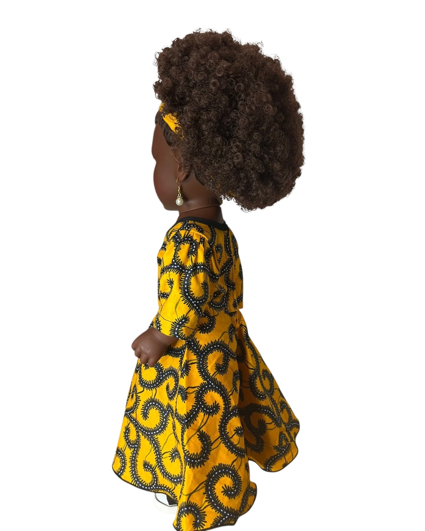 Poupée Métisse "Josina Machel"