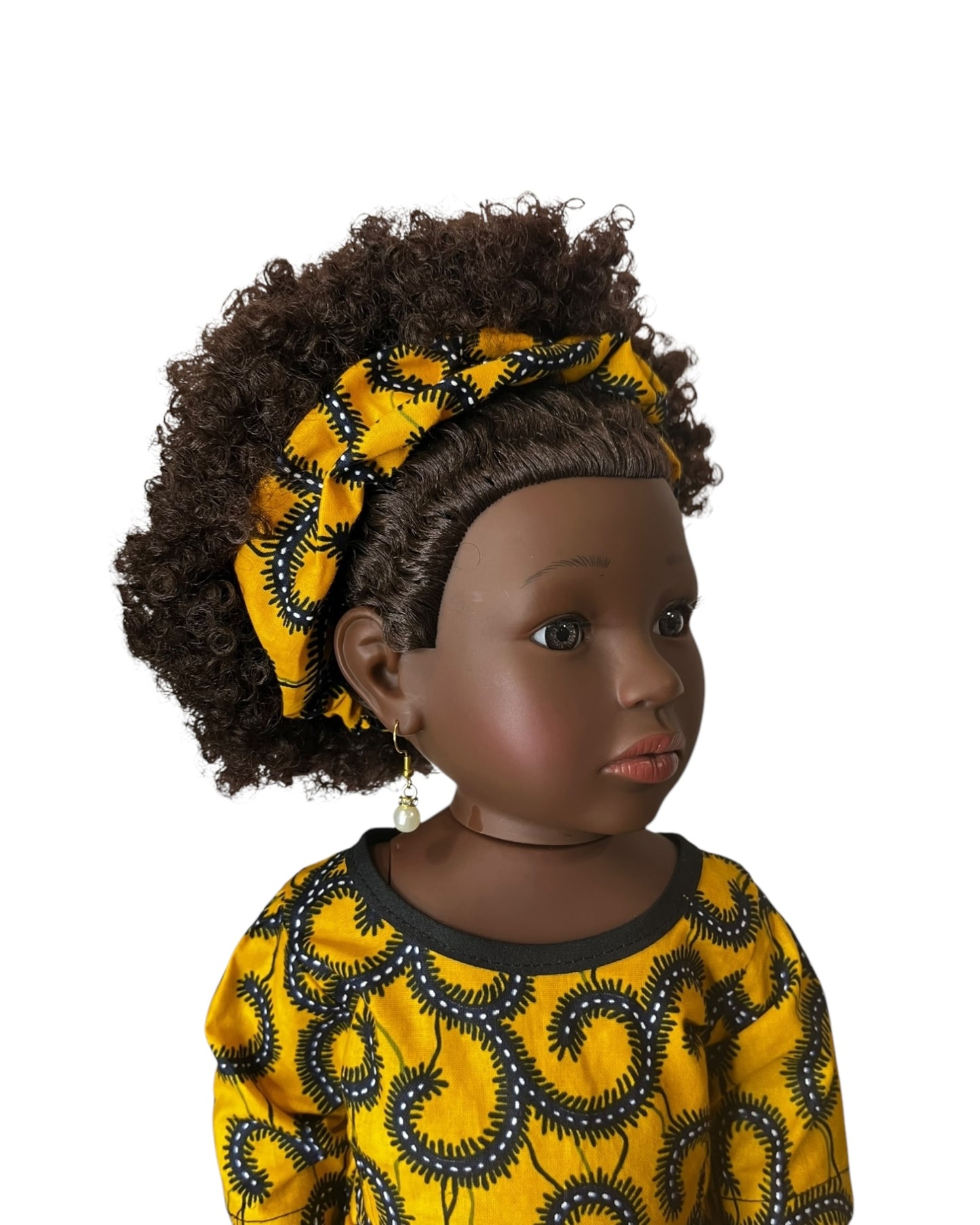 Poupée Métisse "Josina Machel"