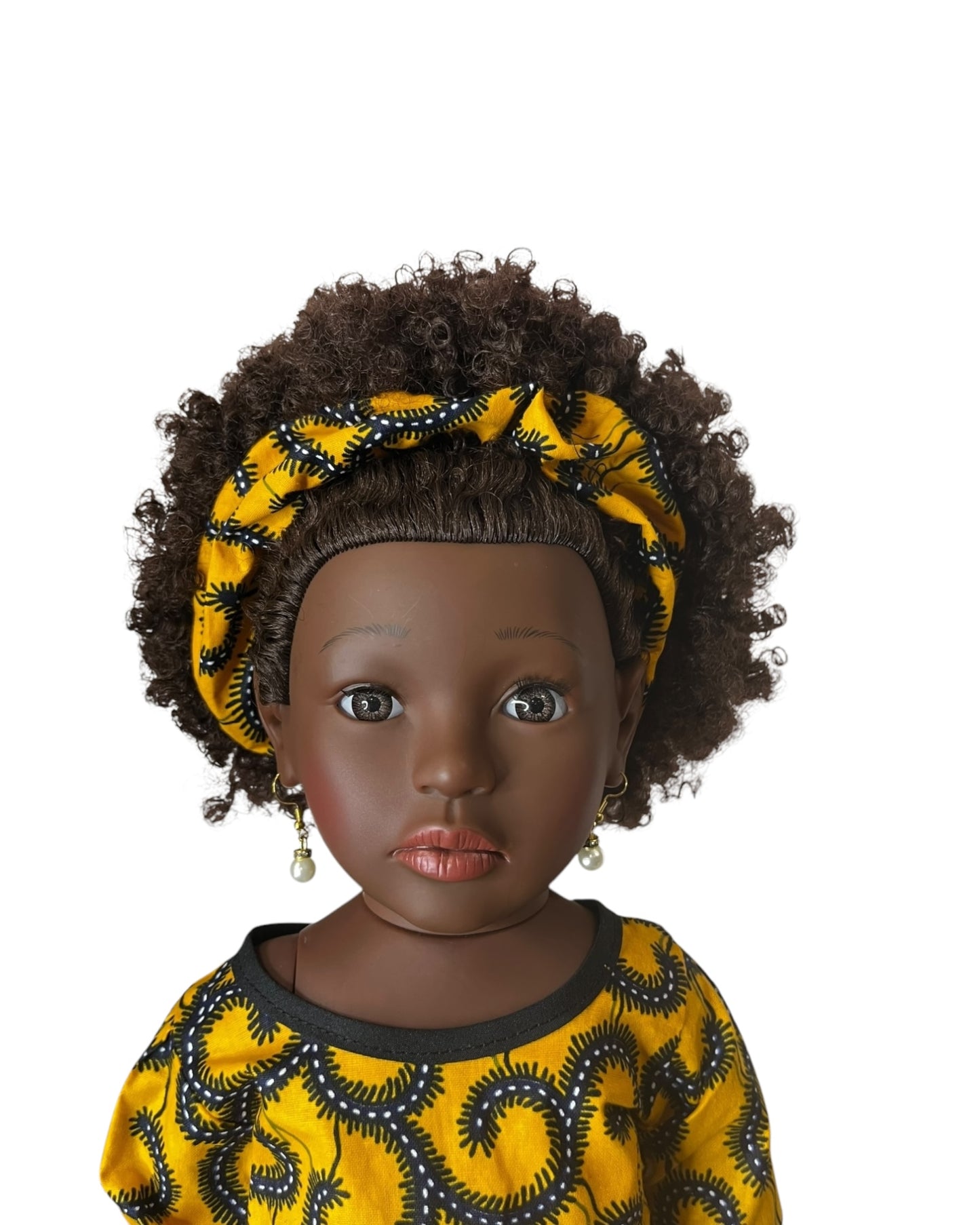 Poupée Métisse "Josina Machel"