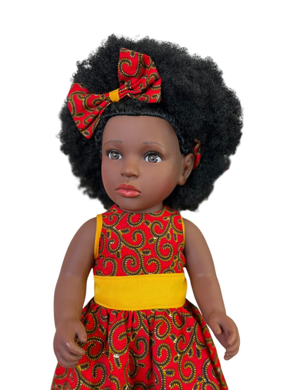 Poupée noire "Princesse Lalla Khadija"