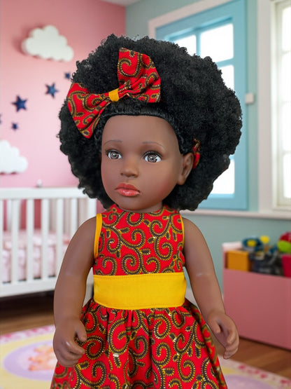 Poupée "Princesse Kassaï"