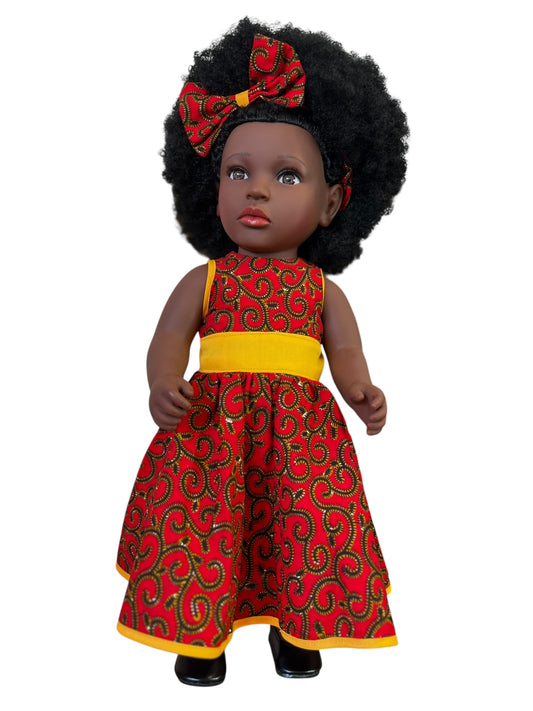Poupée "Princesse Kassaï"