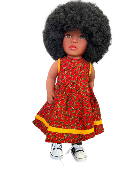Poupée Noire Candace Amanirenas