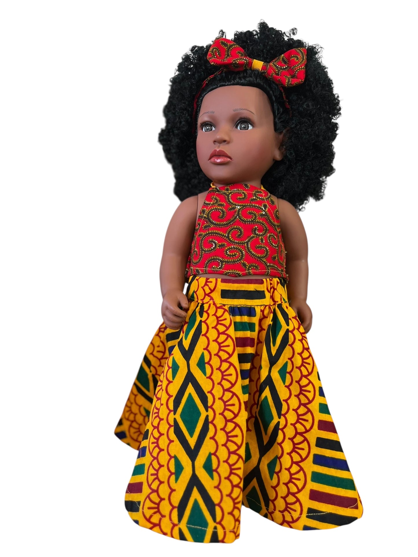 Poupée noire "RANOMASINA"