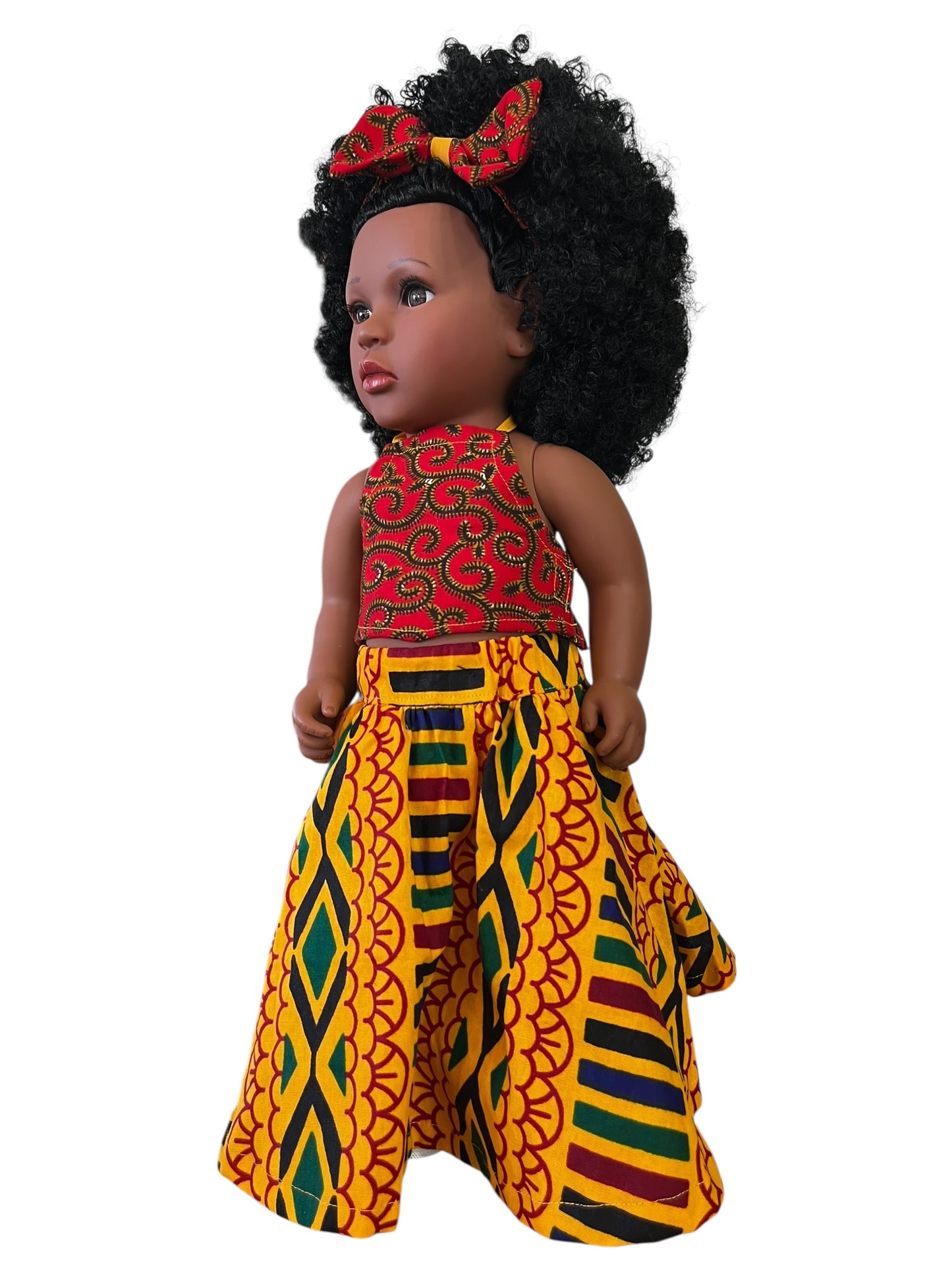 Poupée noire "RANOMASINA"