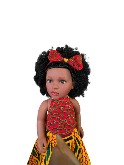 Poupée noire "RANOMASINA"