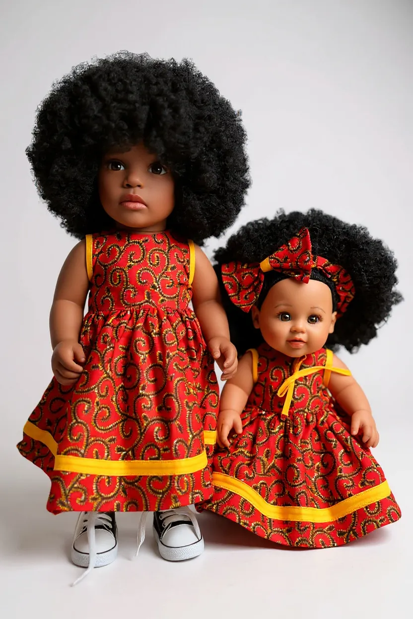Poupée Noire Candace Amanirenas