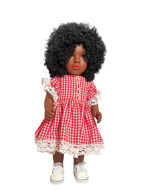 Poupée noire Nzinga