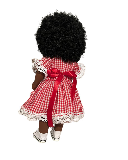 Poupee noire Nzinga