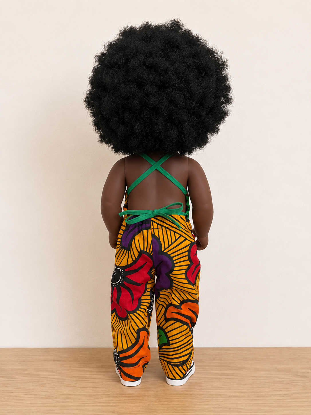 Soukeye – Poupée noire aux cheveux crépus | Tackodolls