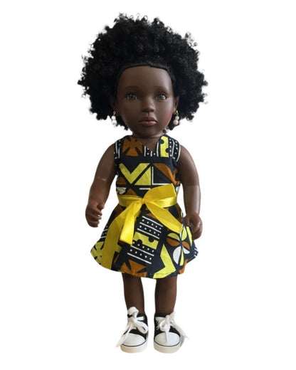 Poupée Noire Kandake Amanirenas