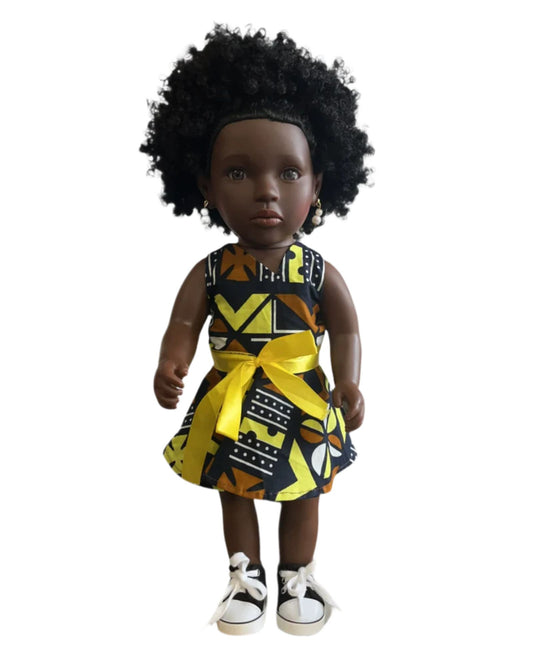 Poupée Noire Kandake Amanirenas