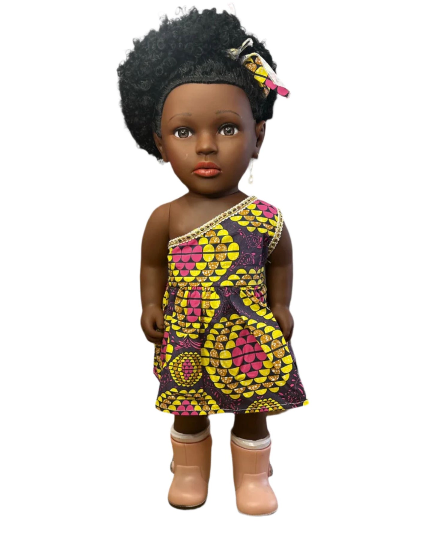 Poupée noire “Khadija”