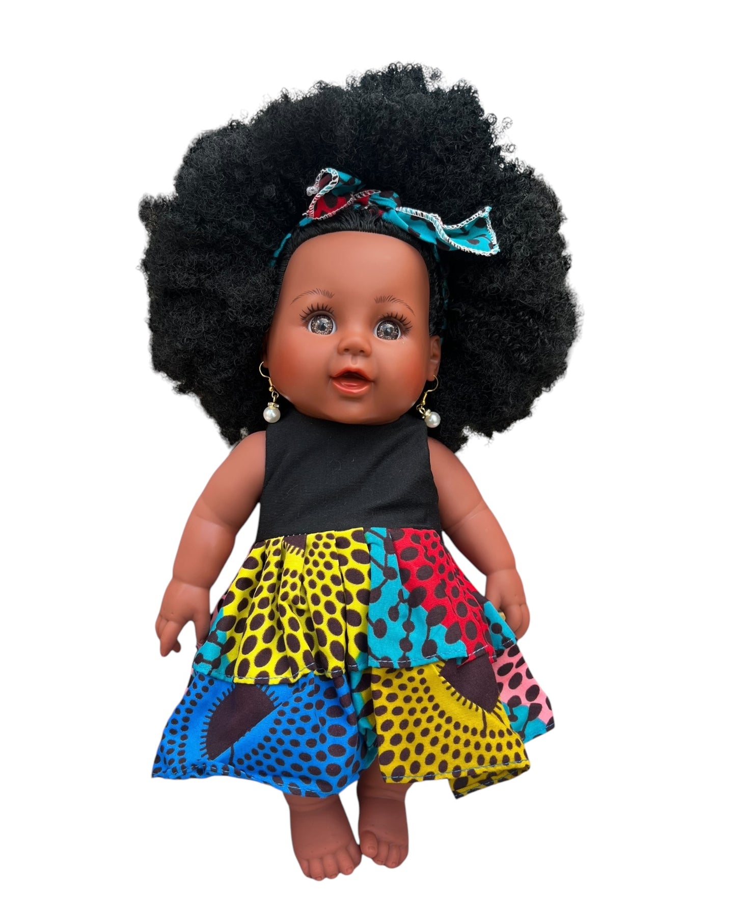 Poupée noire " Première dame"