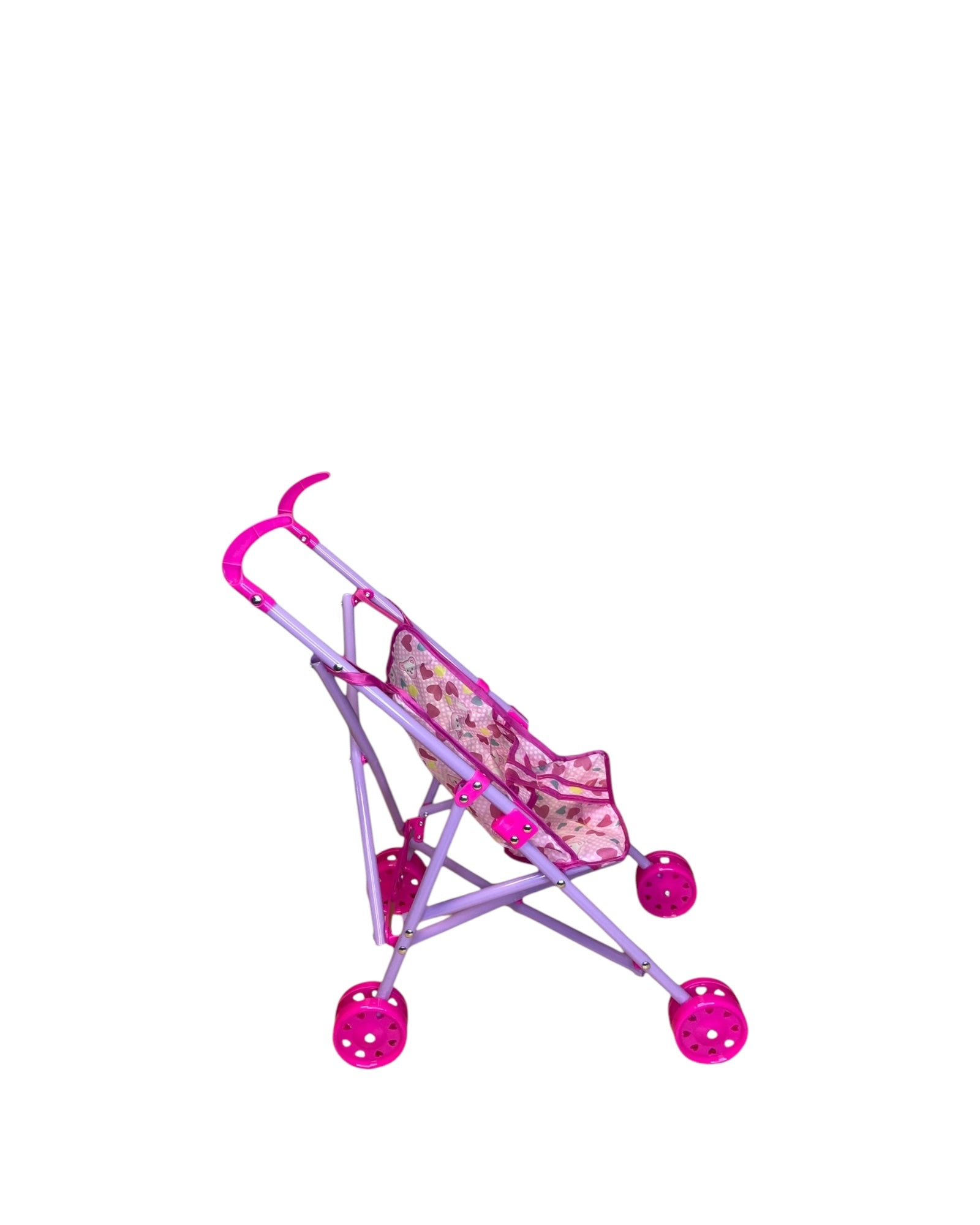 Mini poussette pour poupées - Légère et pliable