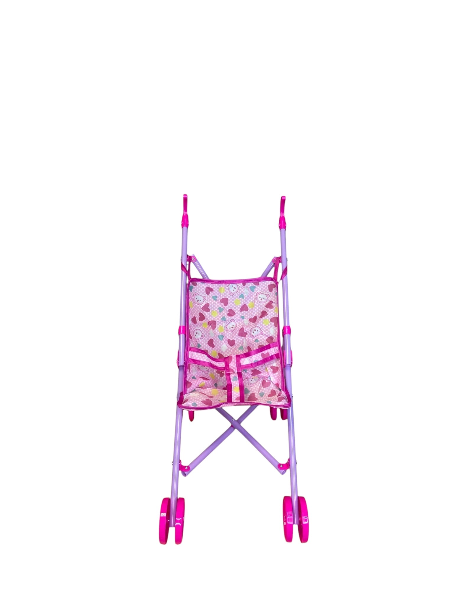 Mini poussette pour poupées - Légère et pliable