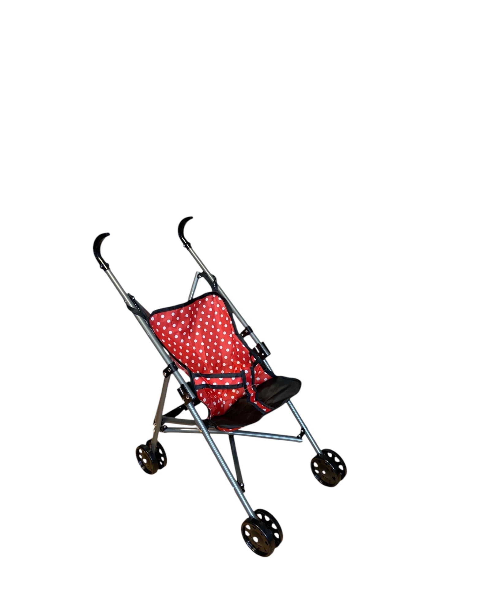 Mini poussette pour poupées - Légère et pliable