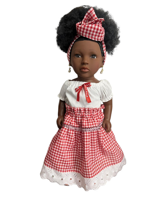 Poupée “Princesse du Waalo”