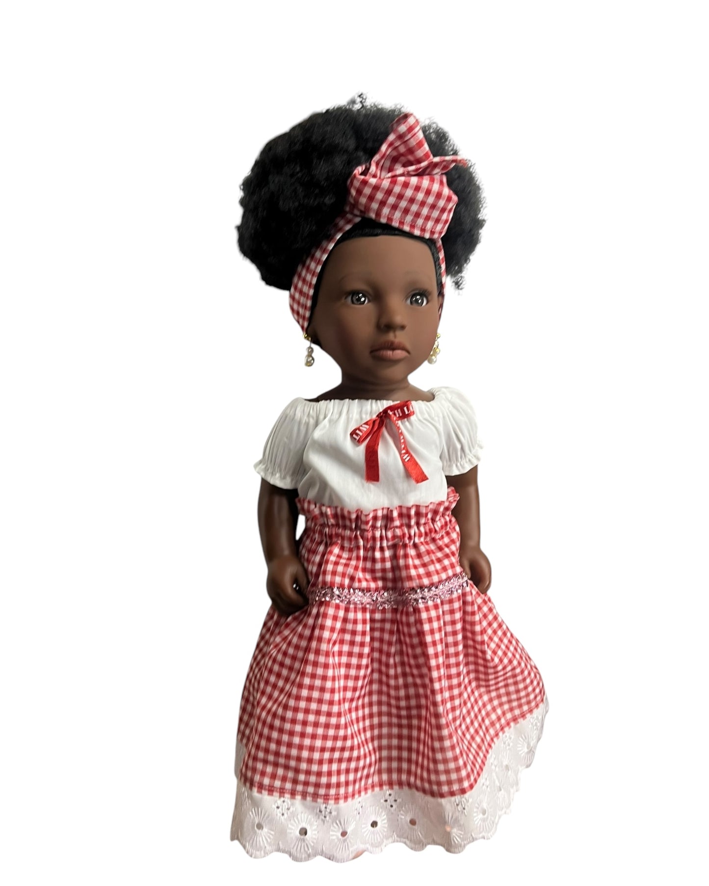 Poupée “Princesse du Waalo”
