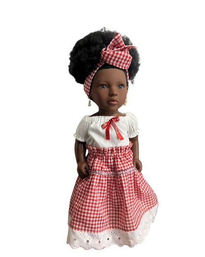 Poupée “Princesse du Waalo”