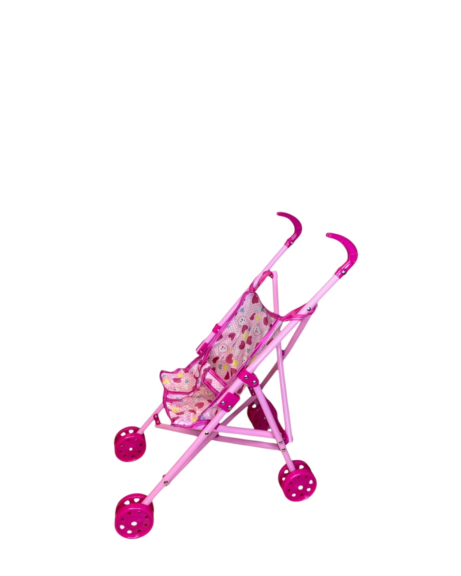 Mini poussette pour poupées - Légère et pliable