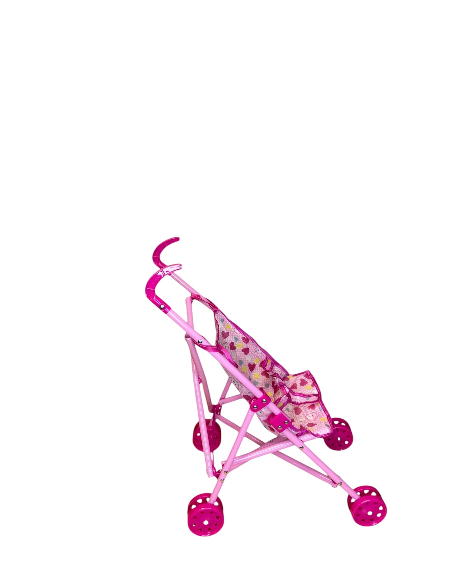 Mini poussette pour poupées - Légère et pliable