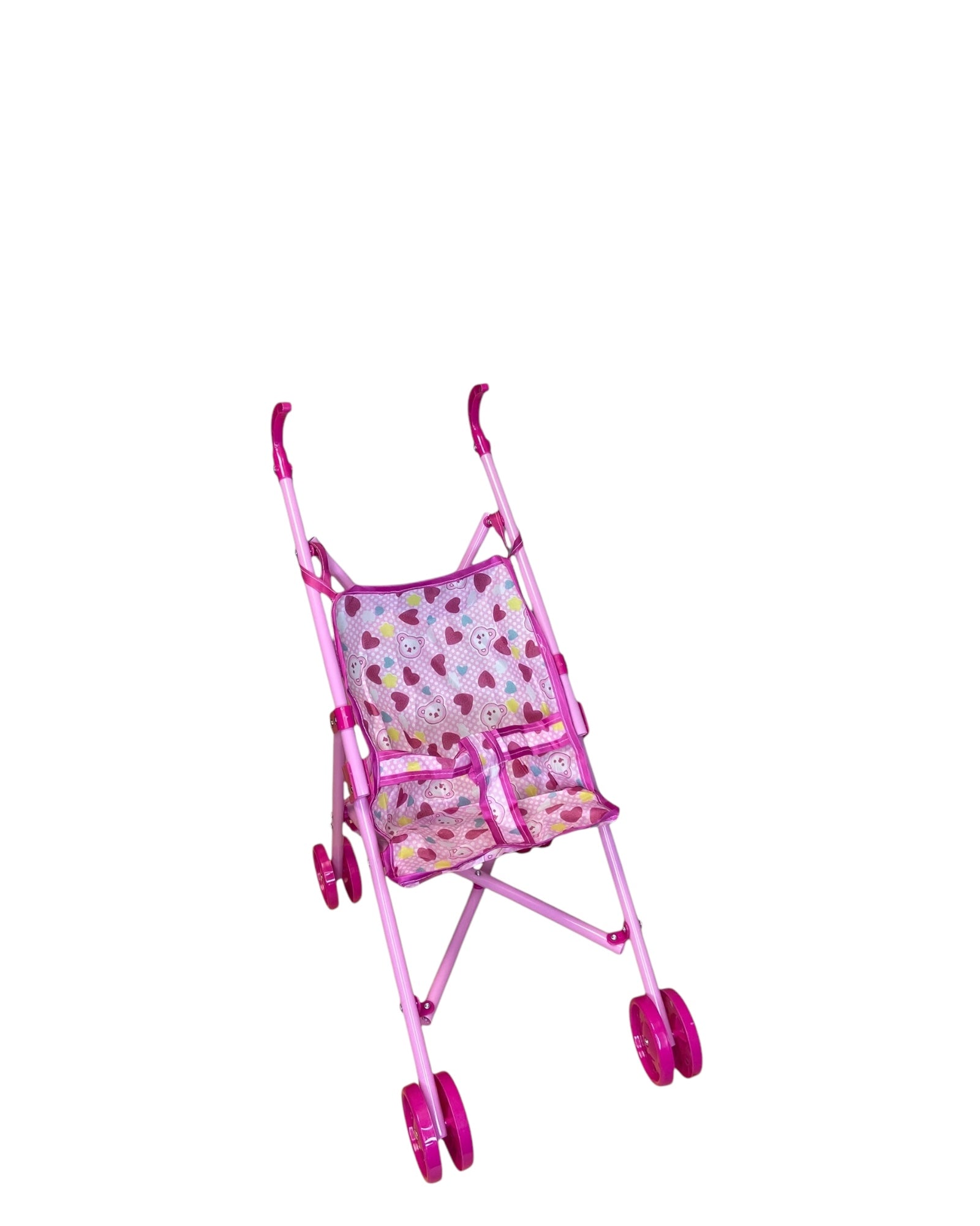 Mini poussette pour poupées - Légère et pliable