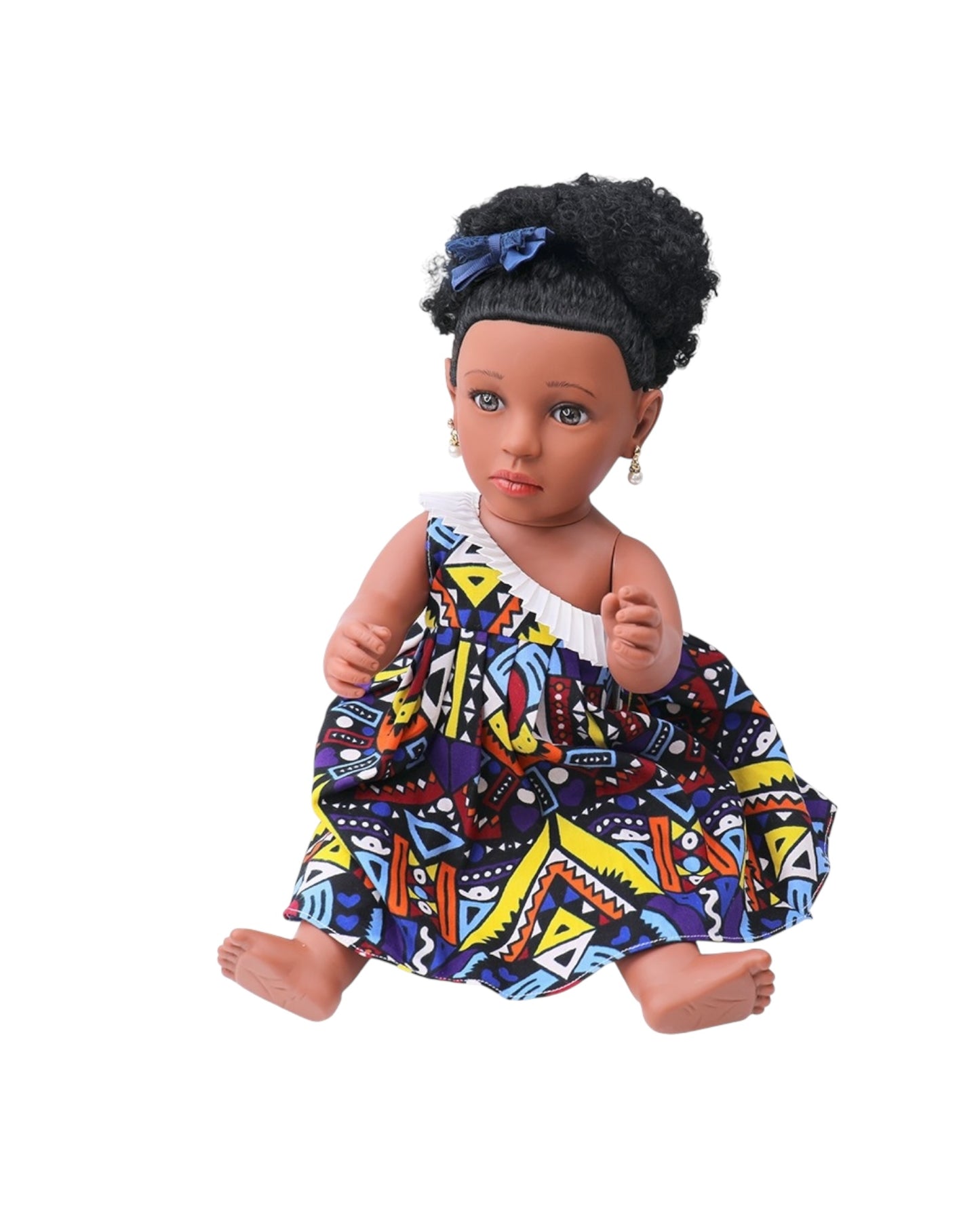 Poupée noire "Leïla"