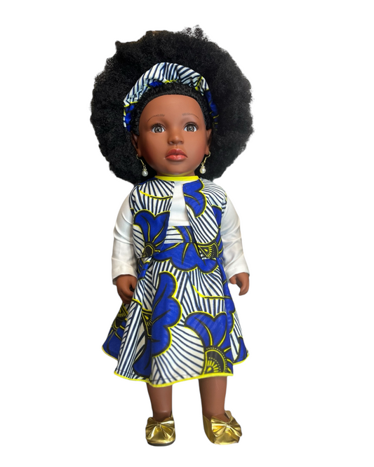 Poupée Noire "Marie KORE"