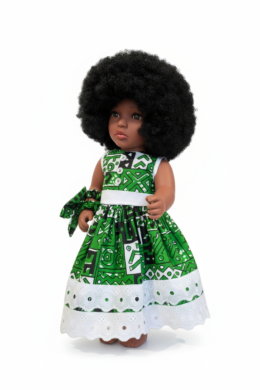 IMANI – La poupée de la confiance et de la fierté