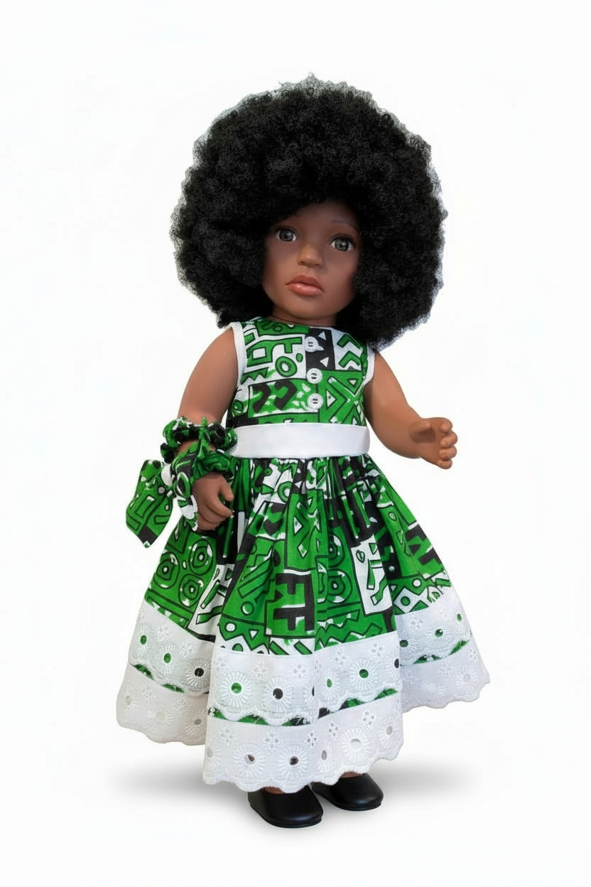 IMANI – La poupée de la confiance et de la fierté