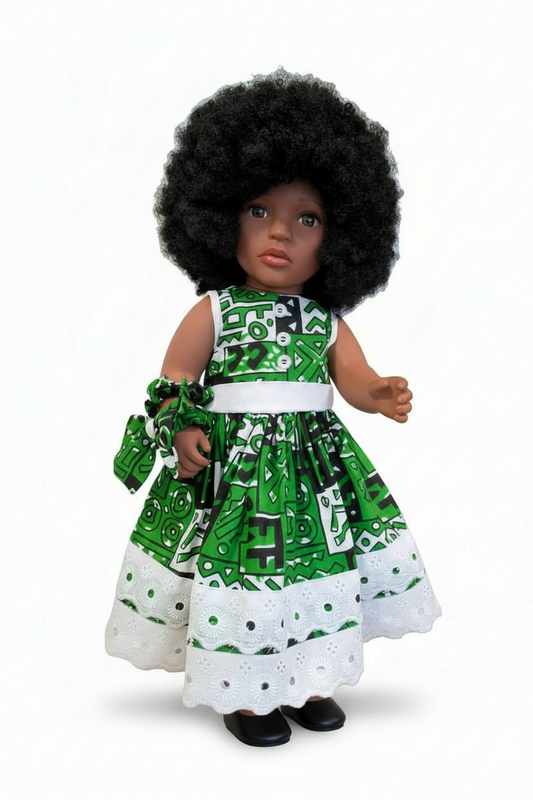 IMANI – La poupée de la confiance et de la fierté