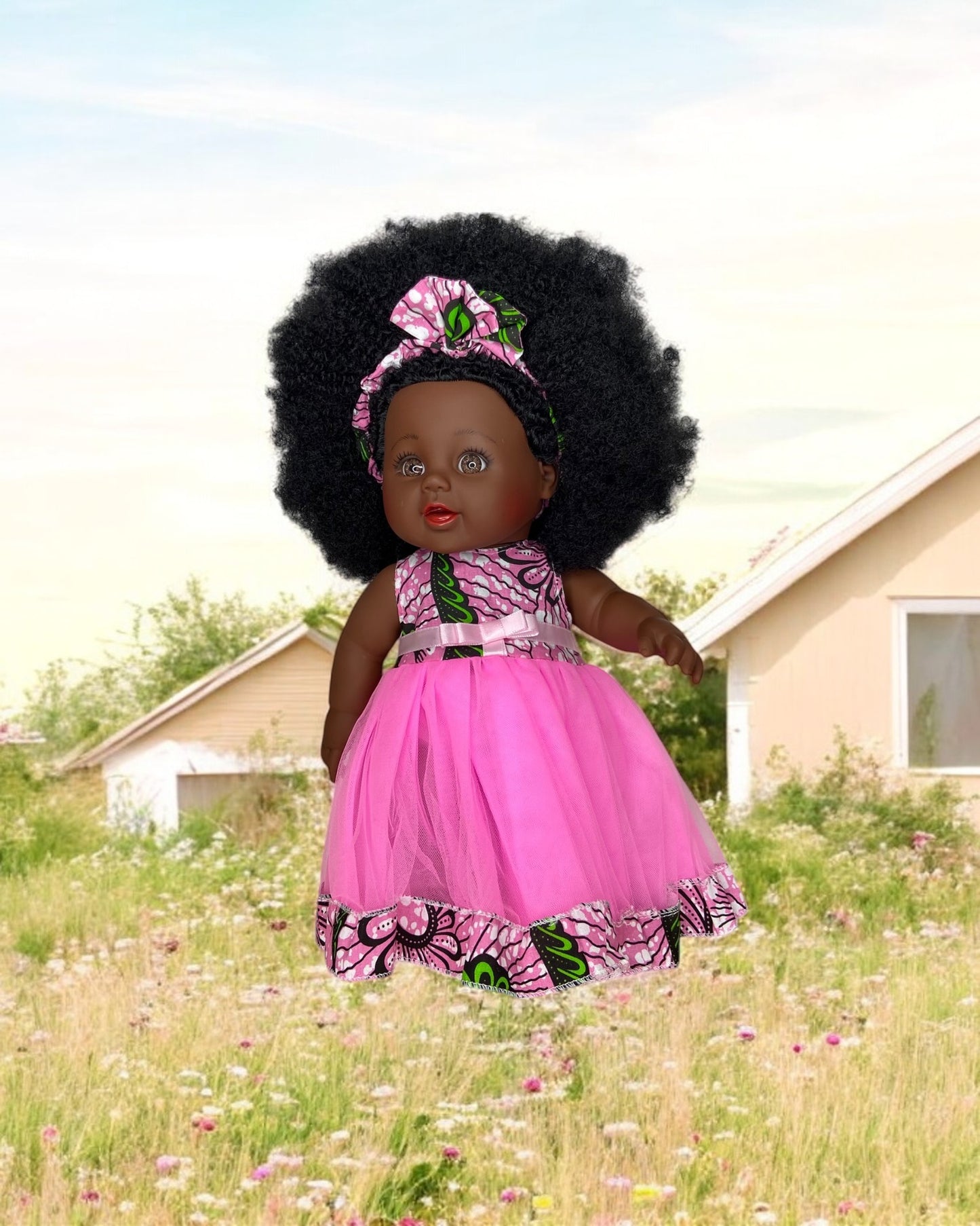 Poupée Noire Reine Nyabinghi JR