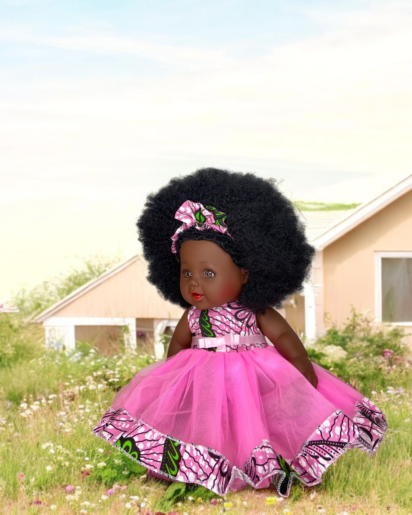 Poupée Noire Reine Nyabinghi JR