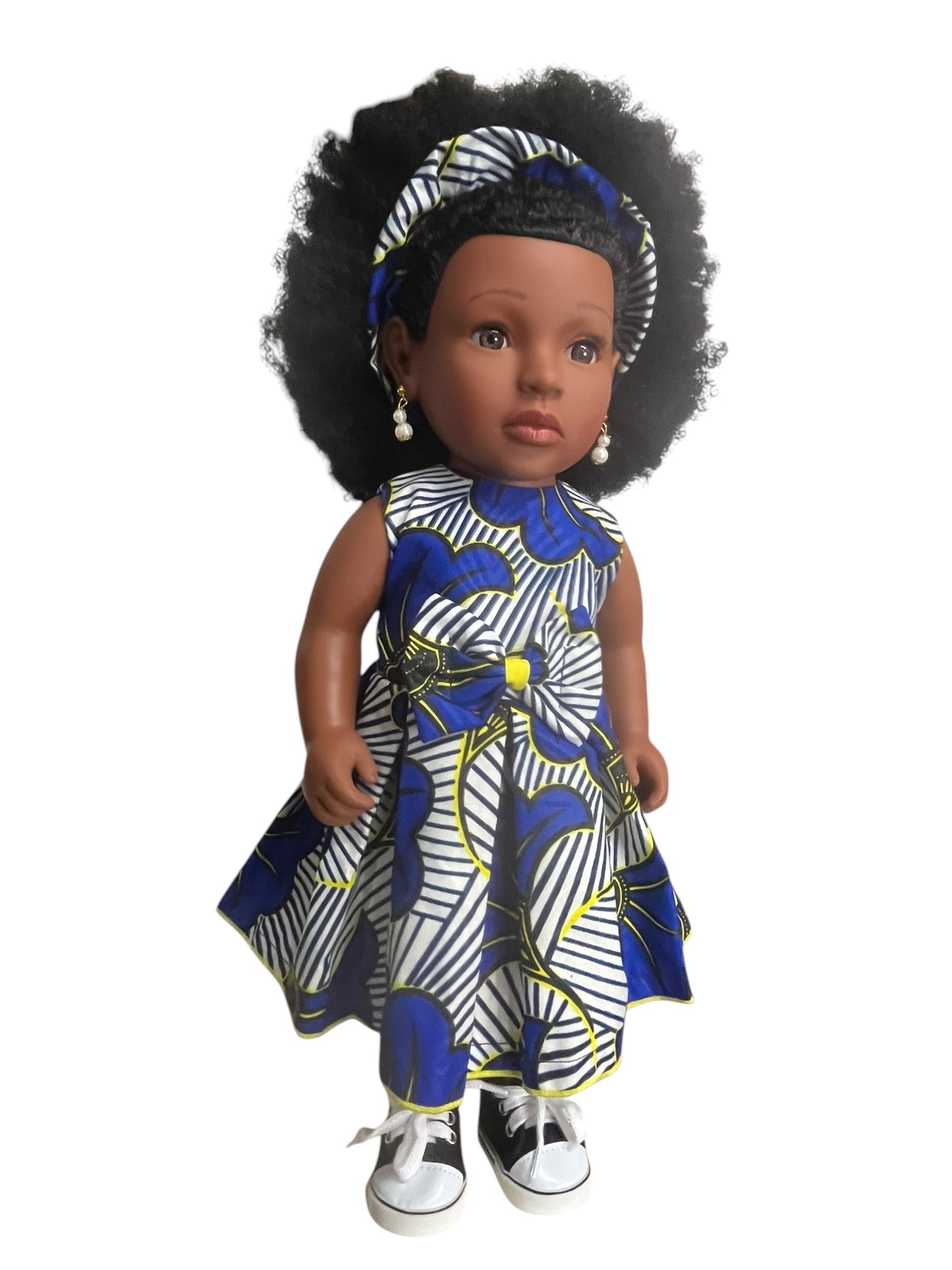 Poupée noire reine Masenate