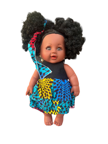 Poupée noire " Première dame"