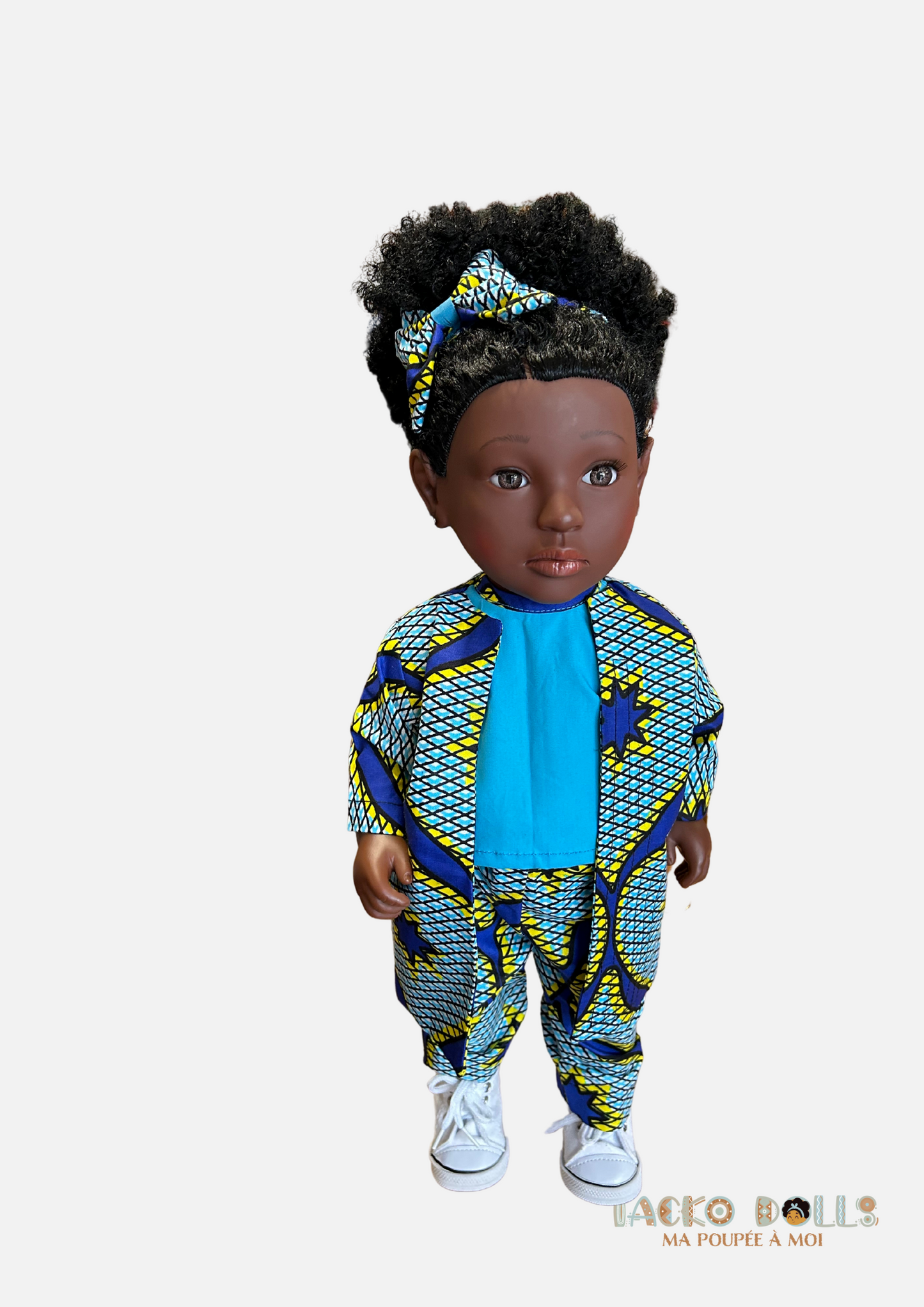 Ensemble wax "Sanaa Magie"
